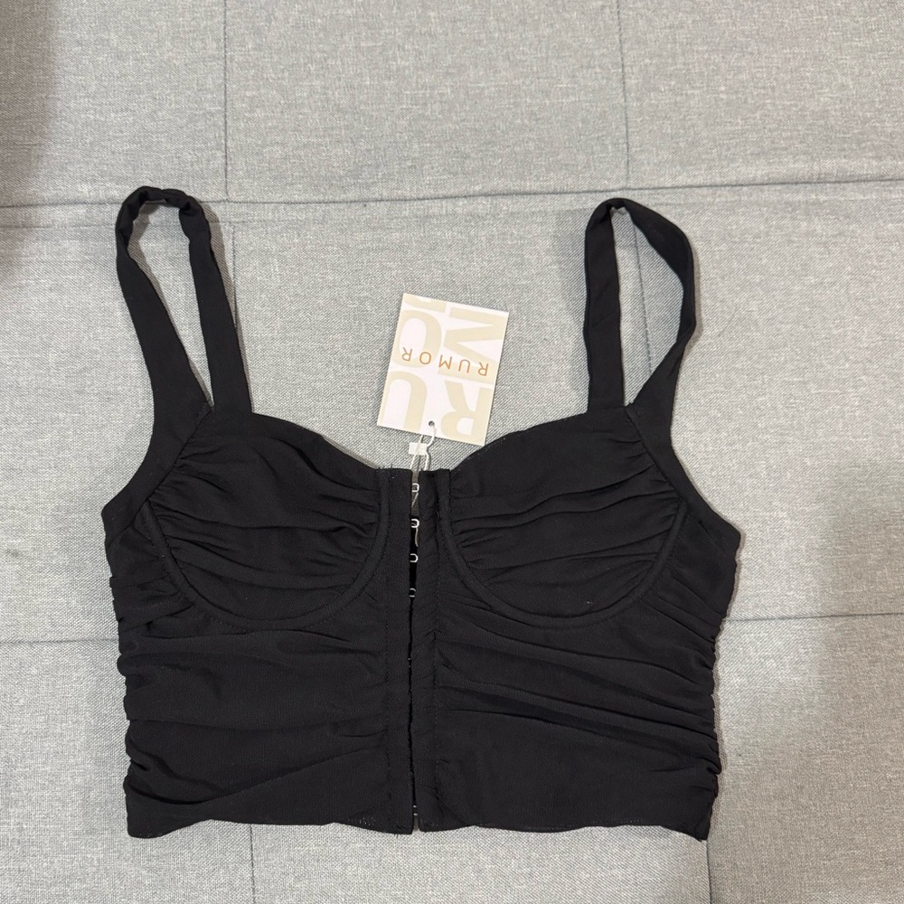 Rumor Black Women's Top